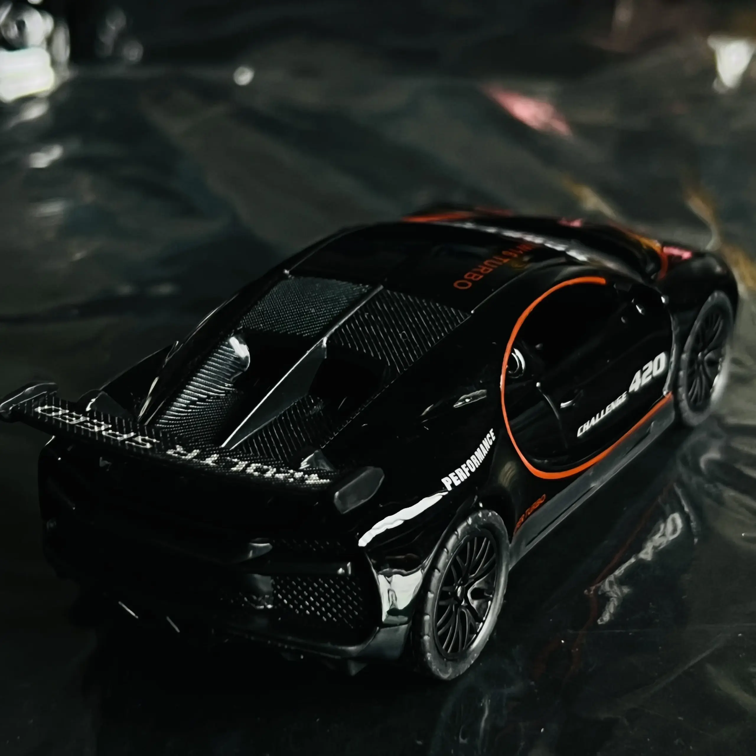 Diecast Toy Sports Car Model Collectible 6 Diecast Toy Sports Car Model Collectible - Image 6