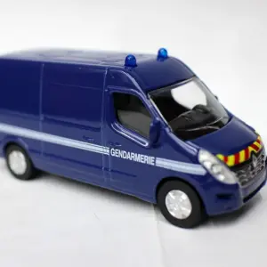 Diecast Gendarmerie Van Model 1/64 Scale 7 S21cb025d784d40eea72f79b7bc63ecb26