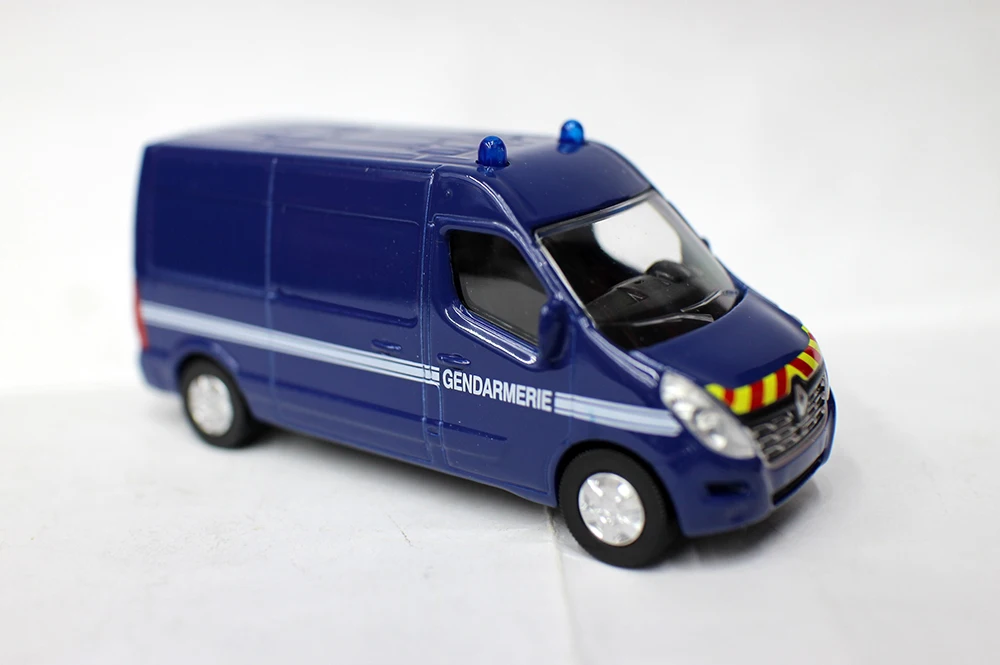 Diecast Gendarmerie Van Model 1/64 Scale 2 Diecast Gendarmerie Van Model 1/64 Scale - Image 2