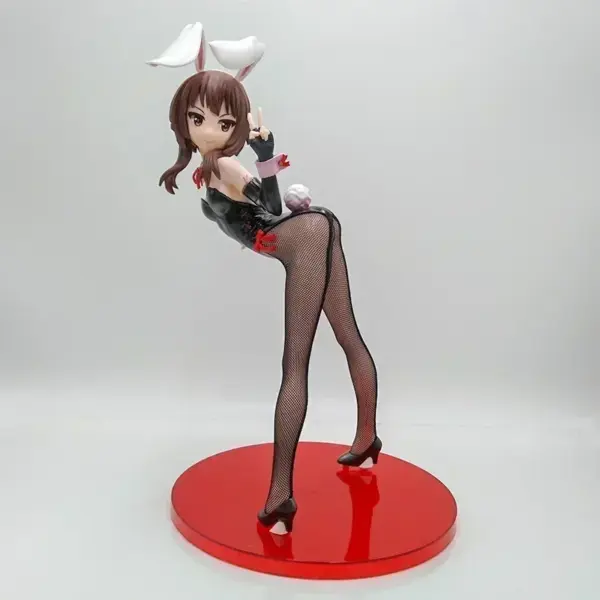 29cm Black Bunny Aoi & White Bunny Natsume Figure - Image 16