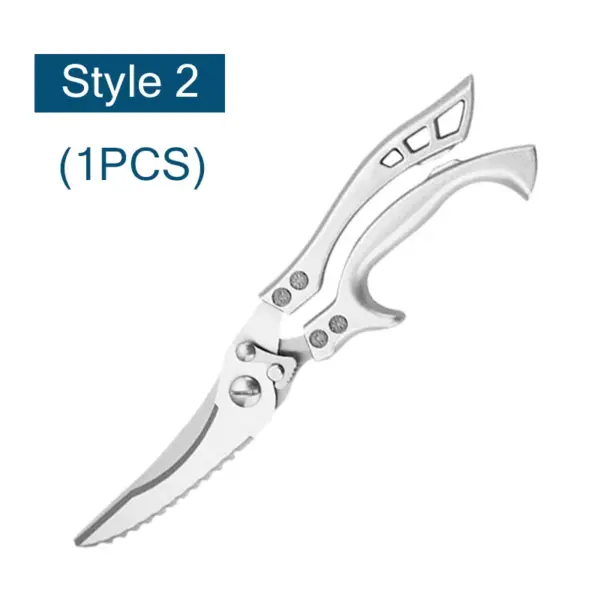 Heavy-Duty Stainless Steel Kitchen Shears - Image 7