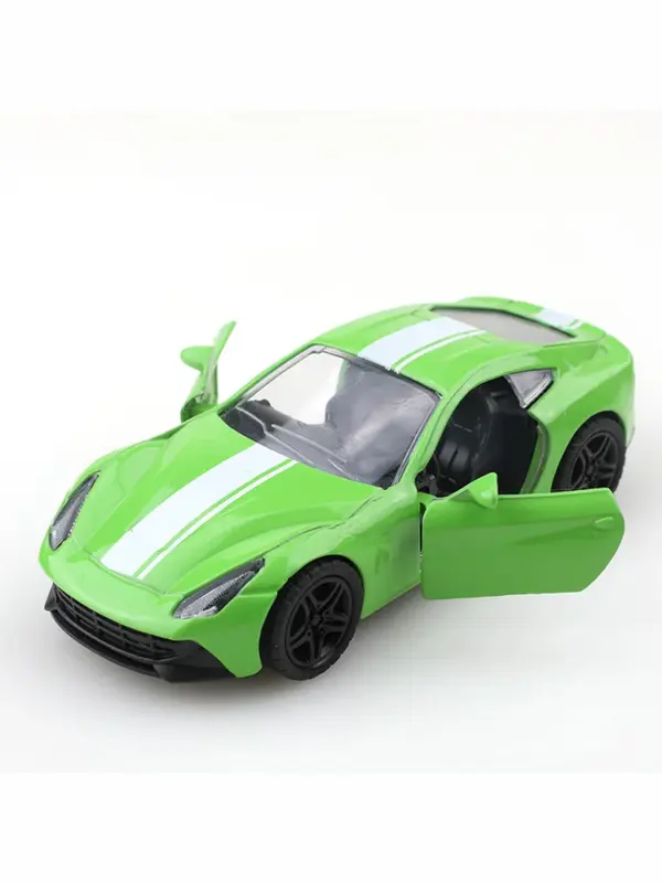Metal Sports Car Model for Cake Decoration - Image 7