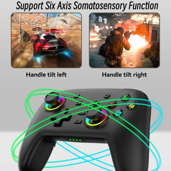 Bluetooth Gamepad for Nintendo Switch and PC - Image 5