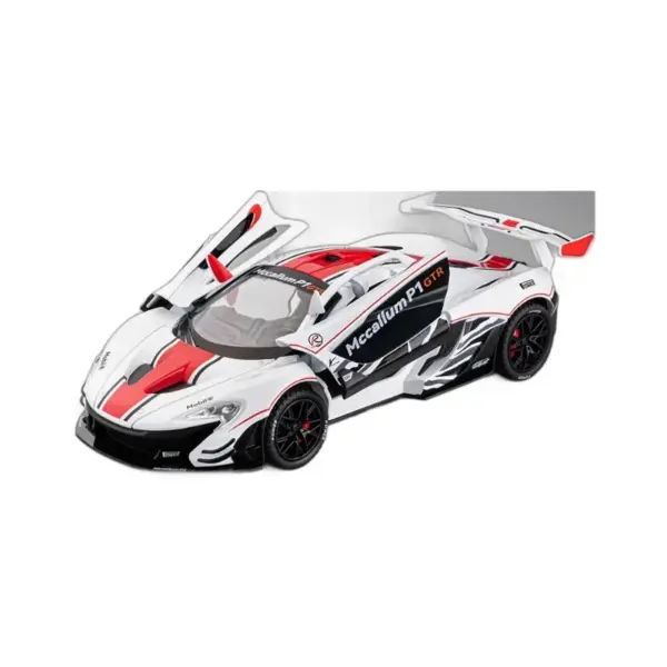 1:22 McLaren P1 GTR Diecast Metal Model - Image 5