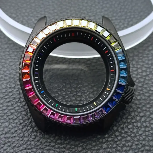 41mm Stainless Steel Watch Case for NH35/NH36 - Image 78