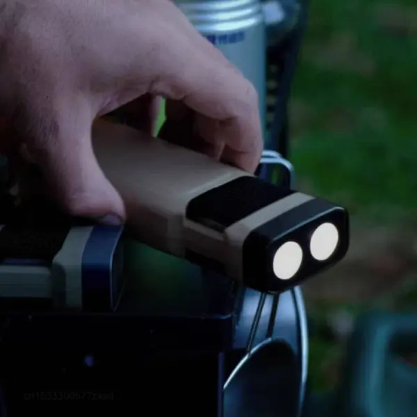 Outdoor Mosquito Repellent LED Flashlight Power Bank - Image 2