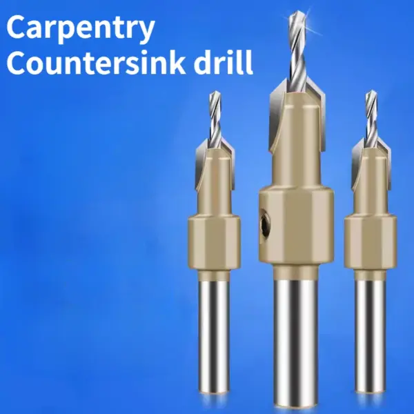 HSS Wood Countersink Drill Bit Set - Image 2