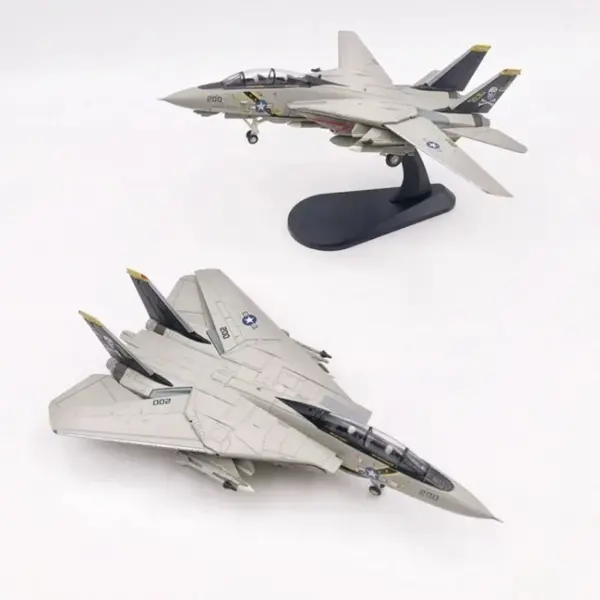 1/100 Scale F-14B Tomcat Metal Model Plane - Image 4