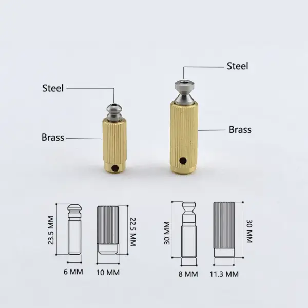 Gotoh Bolt Screw Set for GE1996T/510TS Bridge - Image 6