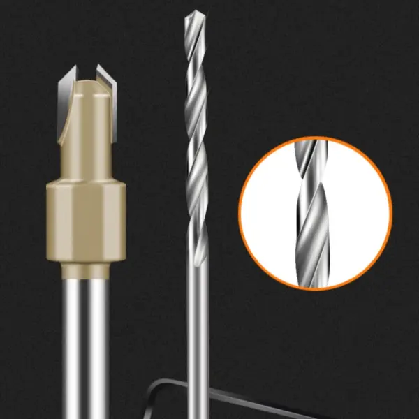 HSS Wood Countersink Drill Bit Set - Image 6