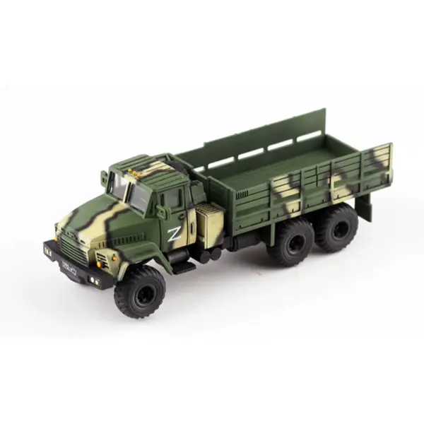 1/72 Scale KRAZ260 Military Truck Model - Image 2