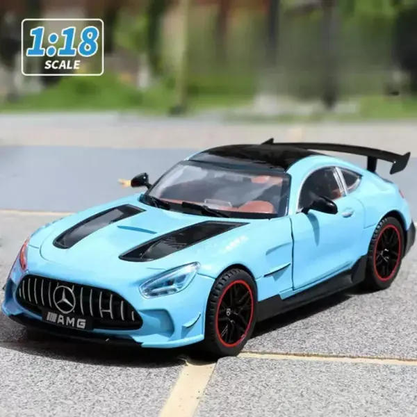 1:18 Mercedes-Benz AMG GT-R Diecast Model Car