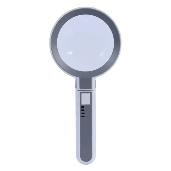 Rechargeable 5x Handheld LED Magnifying Glass - Image 3