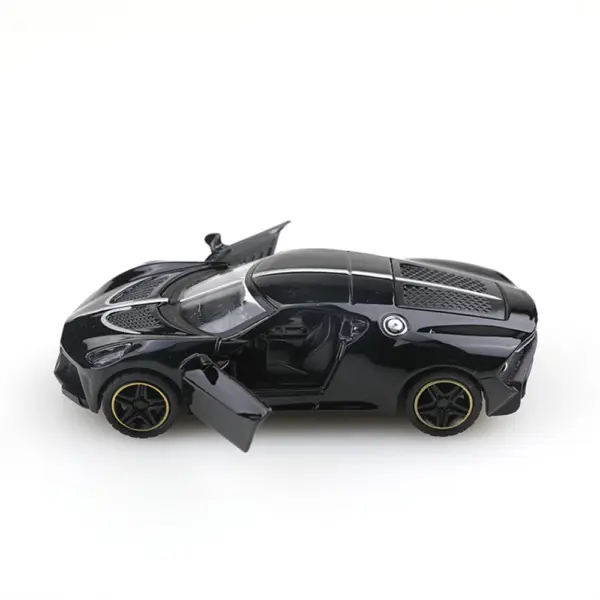 Metal Alloy Sports Car Model for Collectors - Image 3