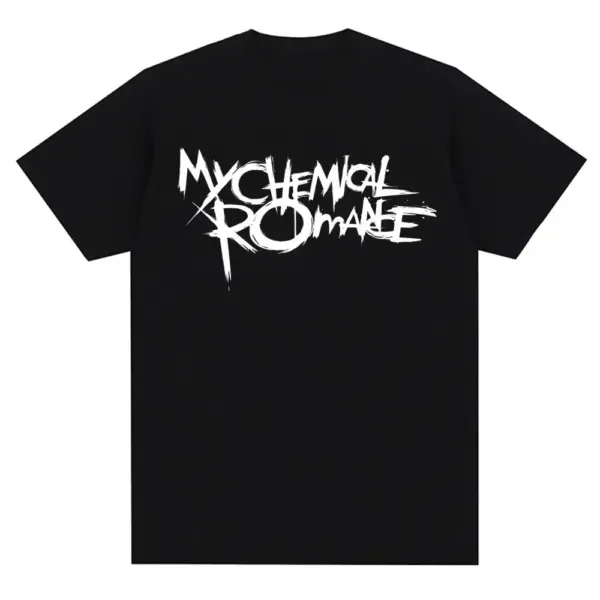 My Chemical Romance Cotton Oversized T-shirt - Image 2