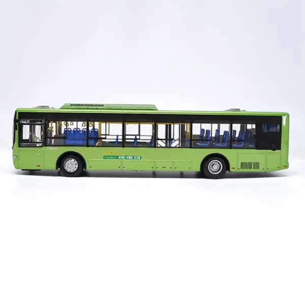 1:42 Scale Yutong E12 Bus Model Toy - Image 5