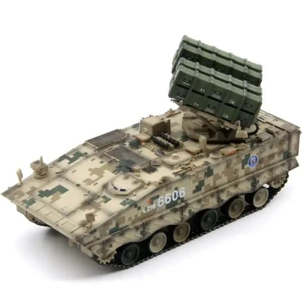 1:72 Scale China Red Arrow 10 Missile Tank