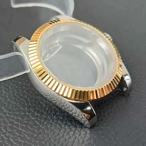 41mm Stainless Steel Watch Case for NH35 - Image 13