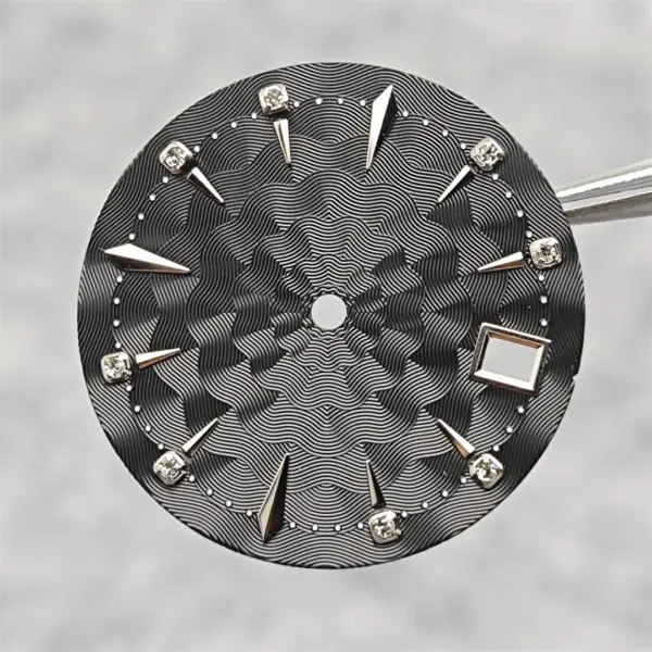 33mm Stainless Steel Watch Case for NH35/NH36 - Image 2