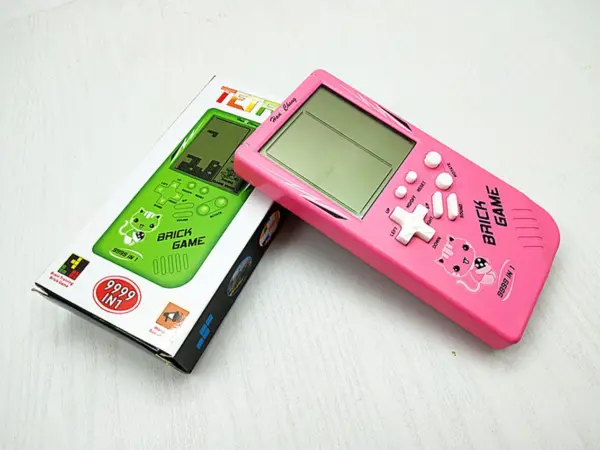Big Screen Handheld Tetris Game Console - Image 8