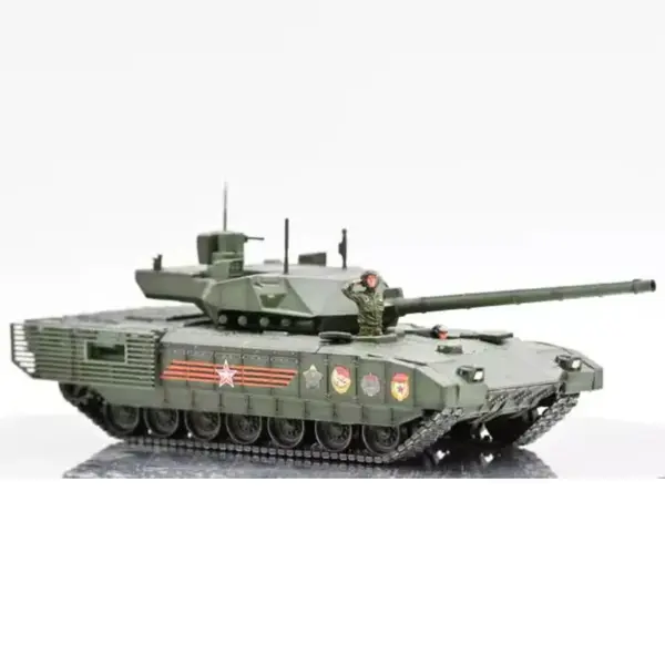 1/72 Diecast T-14 Amata Tank Model for Collectors - Image 2