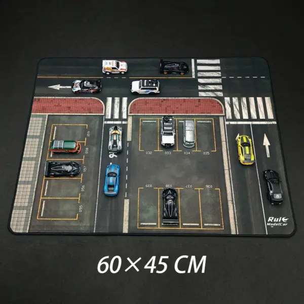 1:64 Scale Japan Street Parking Lot Mat - Image 2