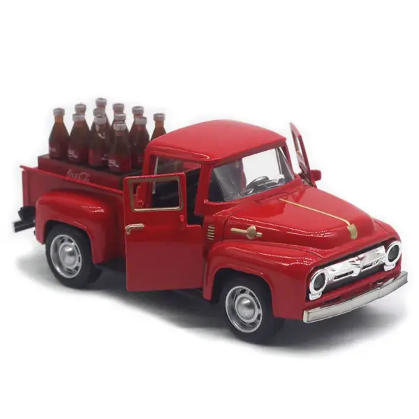1:32 Scale Vintage Diecast Pickup Truck Model - Image 6
