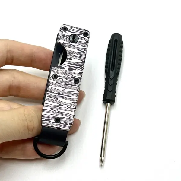 Vintage Key Organizer Pouch Wallet Keychain - Image 15