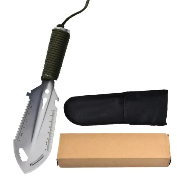 Multifunctional Stainless Steel Garden Shovel - Image 6