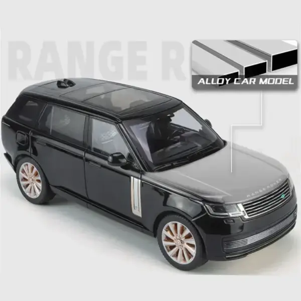 1:18 Land Rover Range Rover Alloy Model Car - Image 5