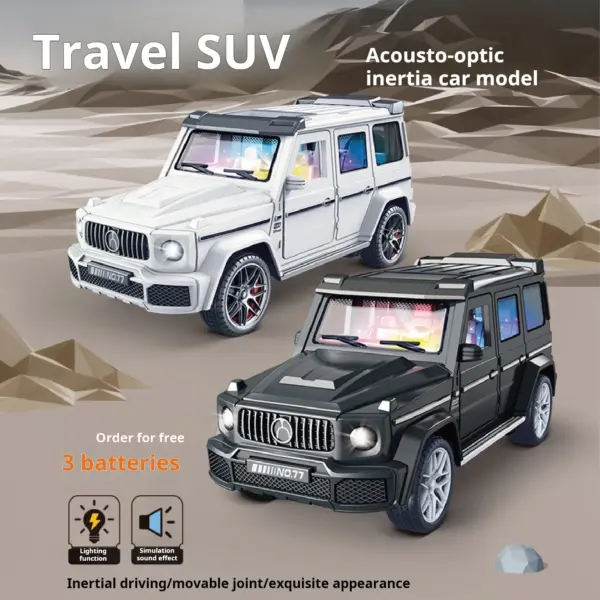 Luminous 1:32 Diecast Car Model Toy - Image 2