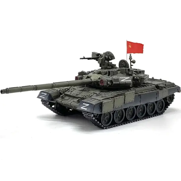 1:72 Russian T90A Main Battle Tank Model - Image 2