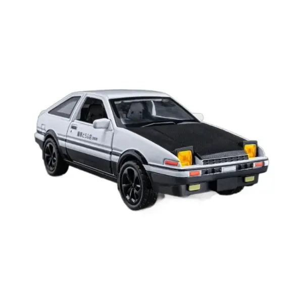 1:36 Diecast Toyota AE86 Model Car - Image 4