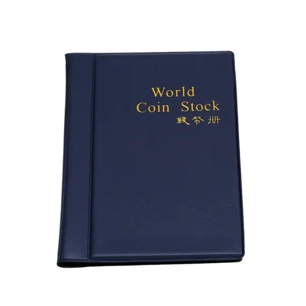480 Pocket Coin Collection Album Holder - Image 9