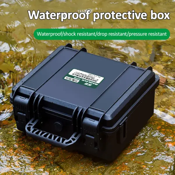 Waterproof Portable Equipment Case for Outdoor Use - Image 3