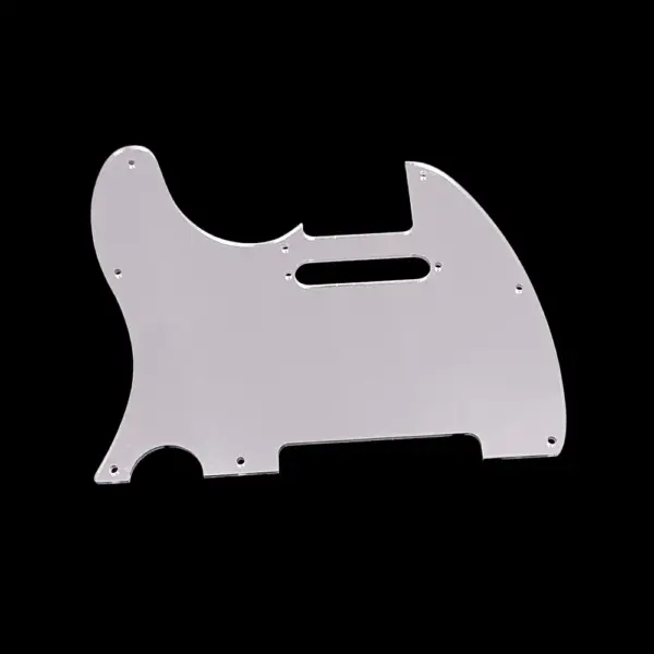 Telecaster Style Black Pearl Guitar Pickguard - Image 3