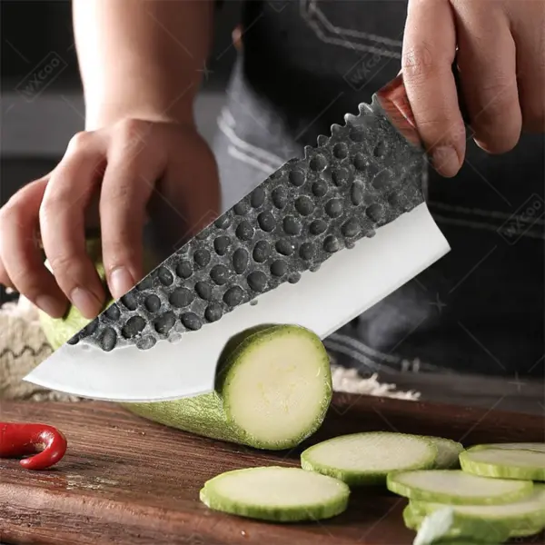 Stainless Steel Boning Chef Knife Set - Image 4