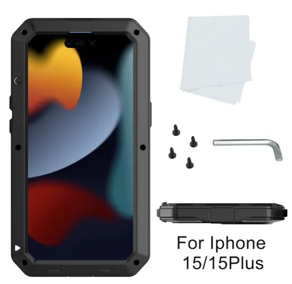 Heavy-Duty Anti-Slip Case for iPhone 15 Series - Image 6