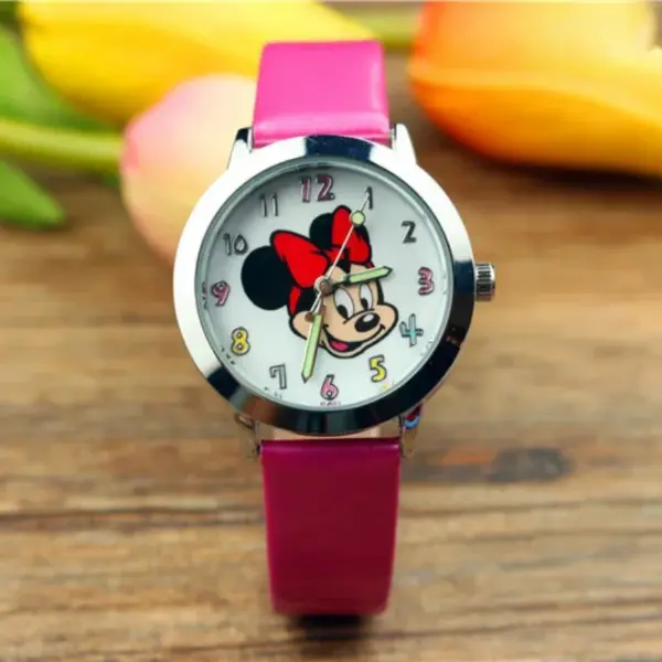 Disney Mickey Mouse Kids Colorful Watch - Image 11