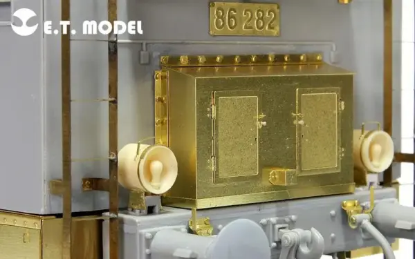 1/35 Scale Steam Locomotive BR86 Detail Parts - Image 2