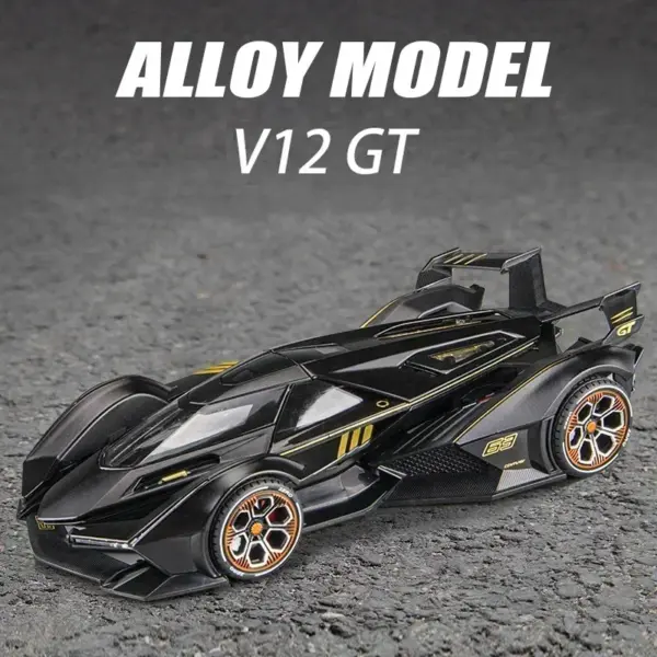 1:22 Lamborghini Vision Gran Turismo Diecast Model