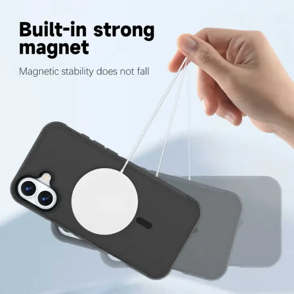 iPhone 16 Plus/Pro Max Shockproof Case - Image 5