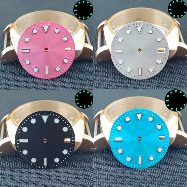 28.5mm Luminous Watch Dial for NH35/NH36