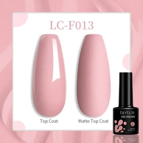 LILYCUTE 129 Colors 7ml Nail Gel Polish - Image 69