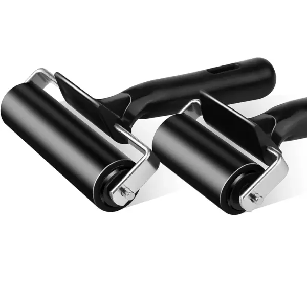 Soft Rubber Brayer Rollers for Crafting - Image 3
