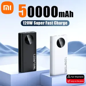 Xiaomi 120W 50000mAh Fast Charging Power Bank
