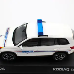 Škoda Kodiaq Douane Diecast Model 1:43 Scale 11 S23c746fd28934e1d9a489aa53c7e6f136