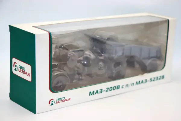 1/43 Scale MAZ 200B Truck Diecast Model - Image 6