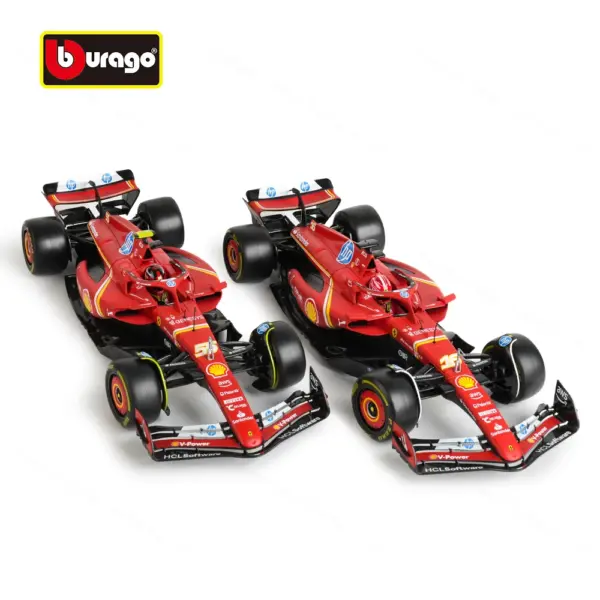 2024 Ferrari SF24 1:18 Diecast Model Car - Image 5