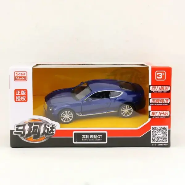 1:36 Metal Alloy Bentley Continental GT Model - Image 9